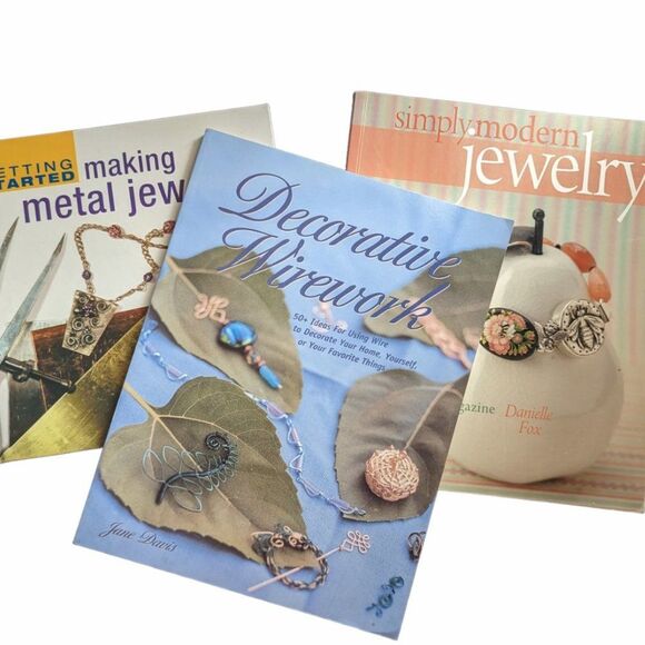 Jewelry Crafting Hard Cover Books Three Pack - Picture 1 of 7